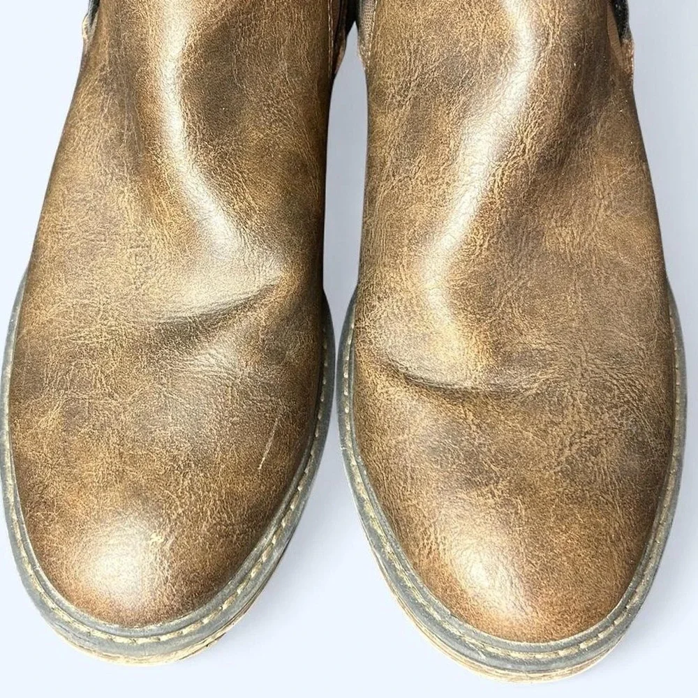 Gorpcore Grunge Chelsea Boots 8